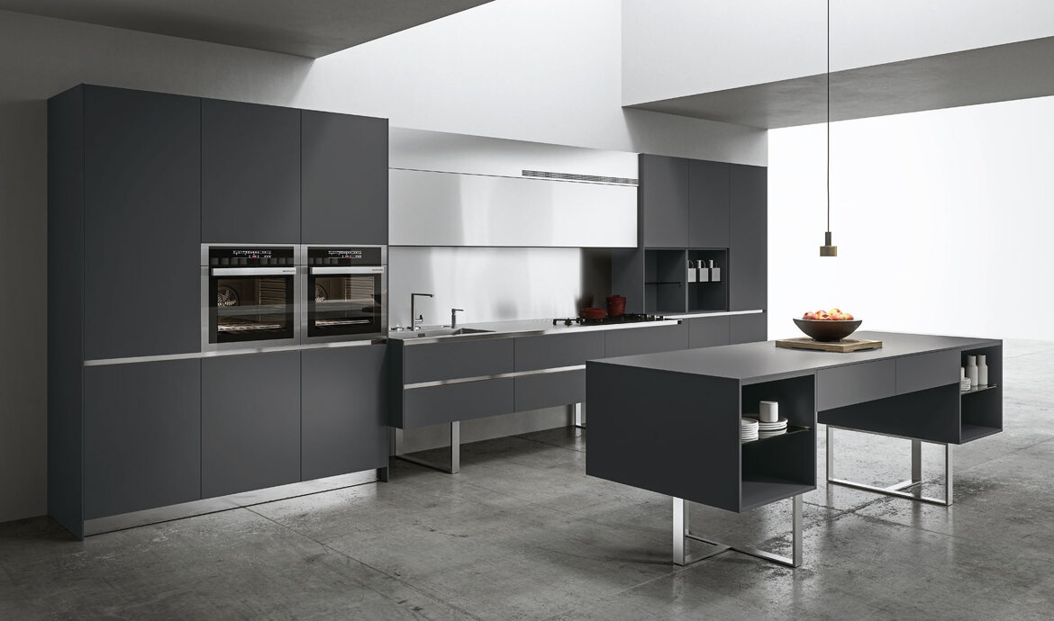 La creativit� compositiva per uno spazio cucina a misura del tuo comfort!