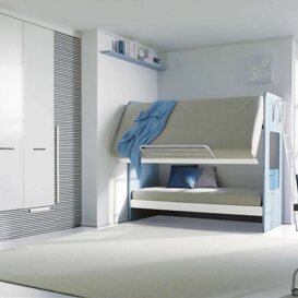 Composizione U12 Massima funzionalità e praticita d'utilizzo a 360°, rifare il letto superiore ora è più semplice!
