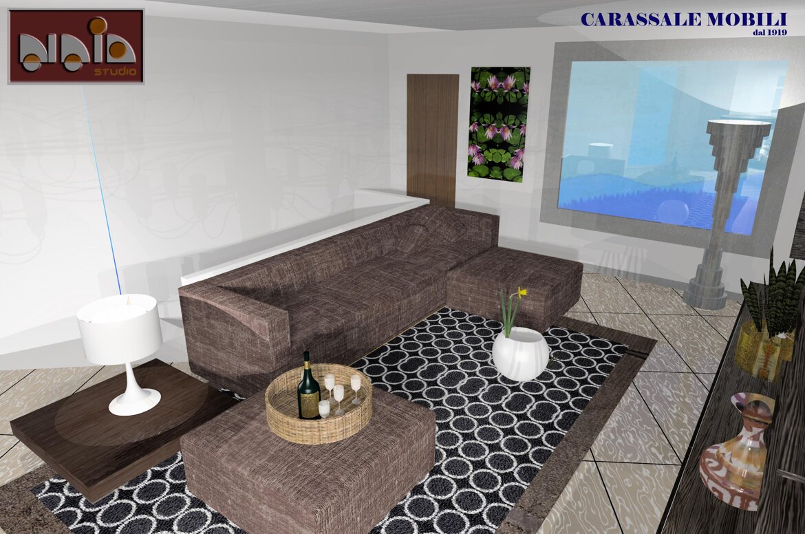 Interior design: studio ambientazione e composizione con tecnica di renderizzazione digitale Interior design: studio ambientazione e composizione con tecnica di renderizzazione digitale