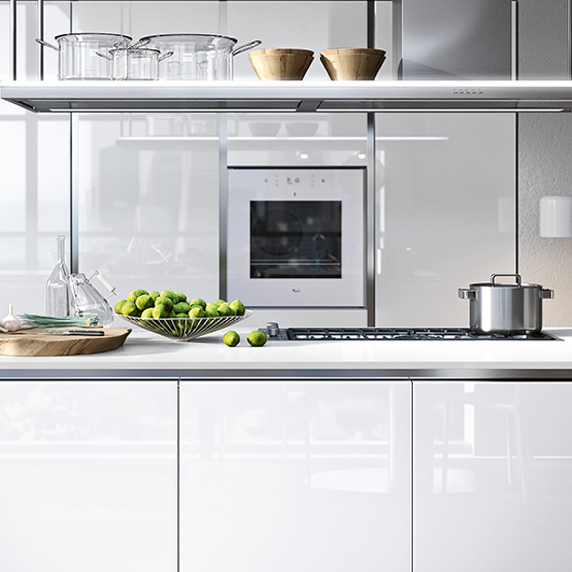 Una modellistica ampia e articolata ed un vasto campionario finiture per una scelta personalizzata!