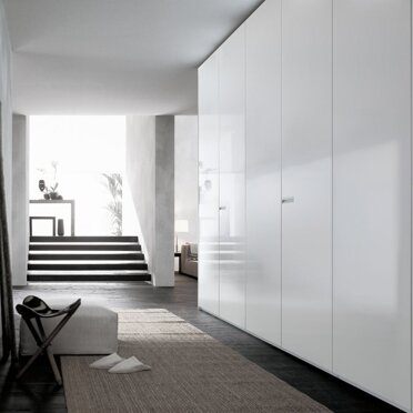 Sistema PL3 Sistema armadio ampia componibilità Lacca lucido poliest