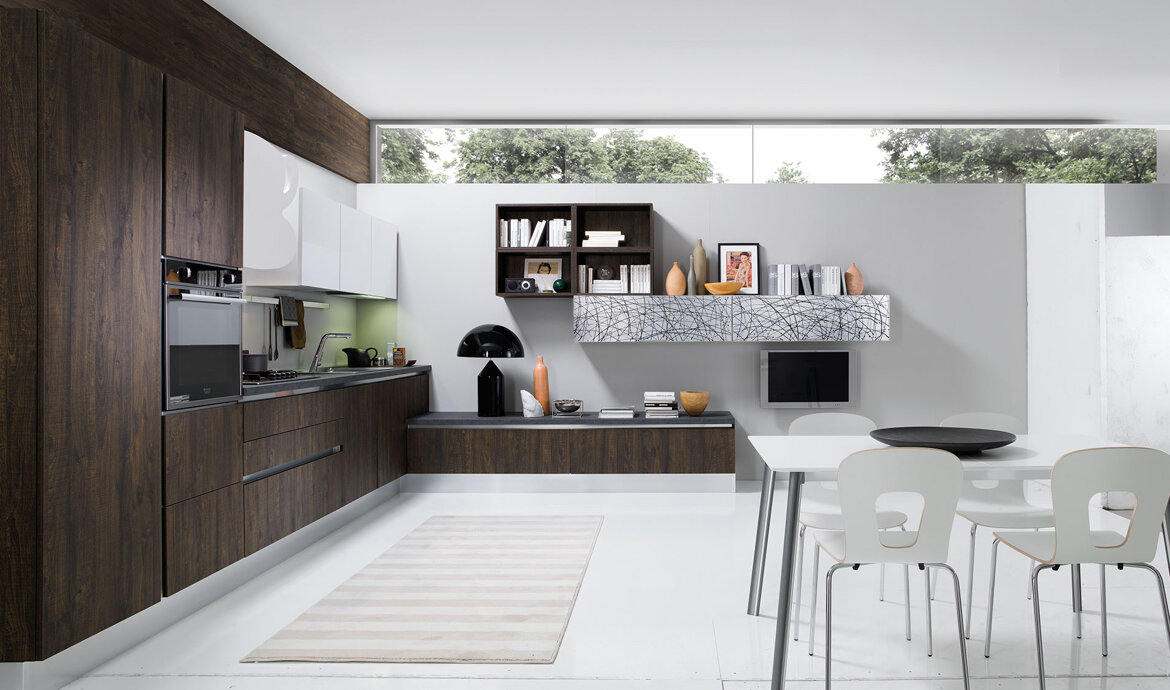 Linee pulite ed essenziali, un modello pratico e versatile: la sintesi della qualit� accessibile!