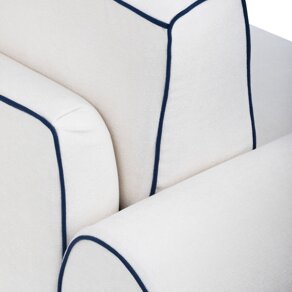 Trasformabile BD6 Divano trasformabile in letto. Struttura in legno rivestita in poliuretano espanso a quote differenz