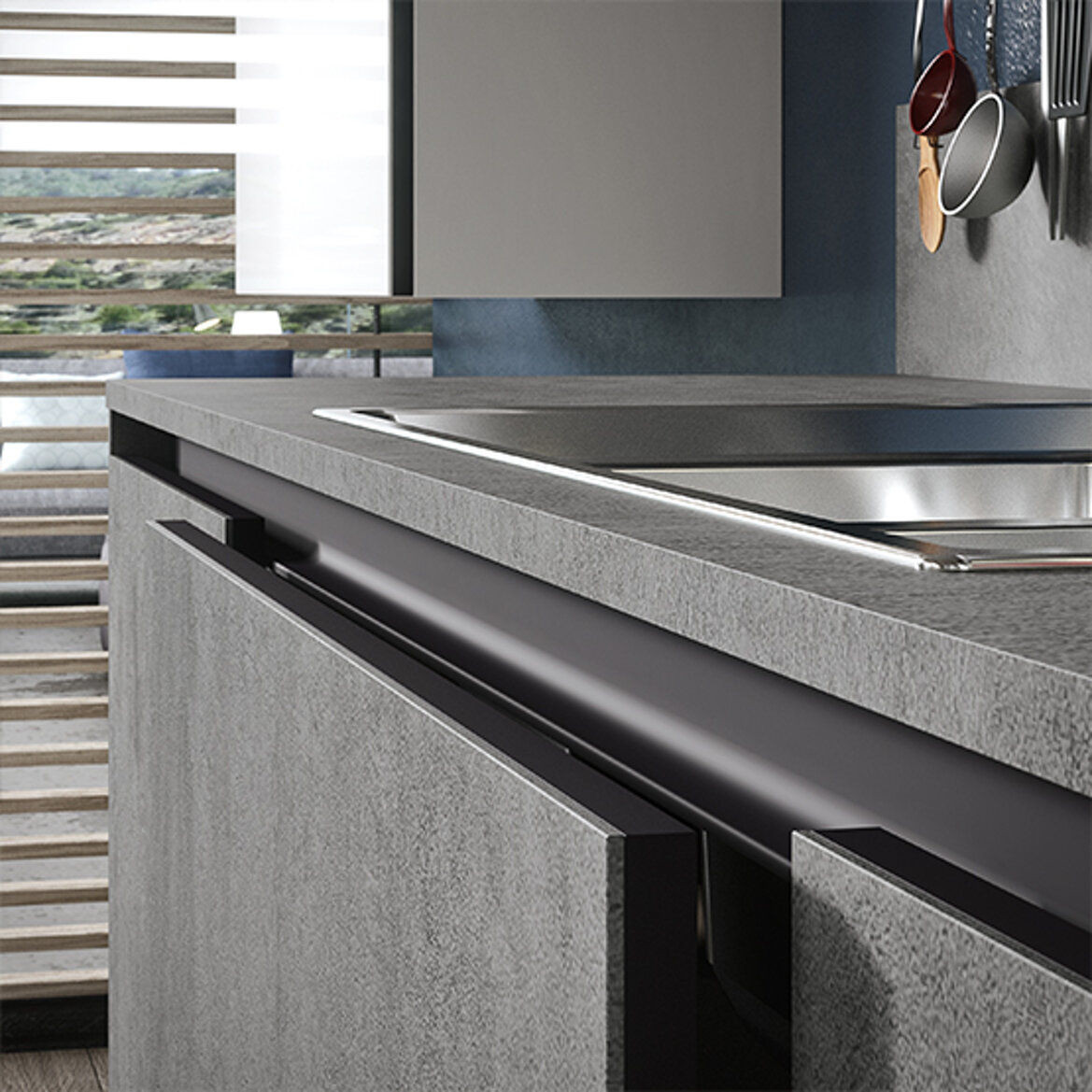 Una modellistica ampia e articolata ed un vasto campionario finiture per una scelta personalizzata!