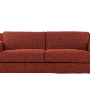 Trasformabile DB3 Divano trasformabile in letto. Struttura metallica portante con inserti in legno rivestiti in polesp