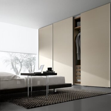 Sistema PL6 Sistema armadio ampia componibilità Ante scorrevoli