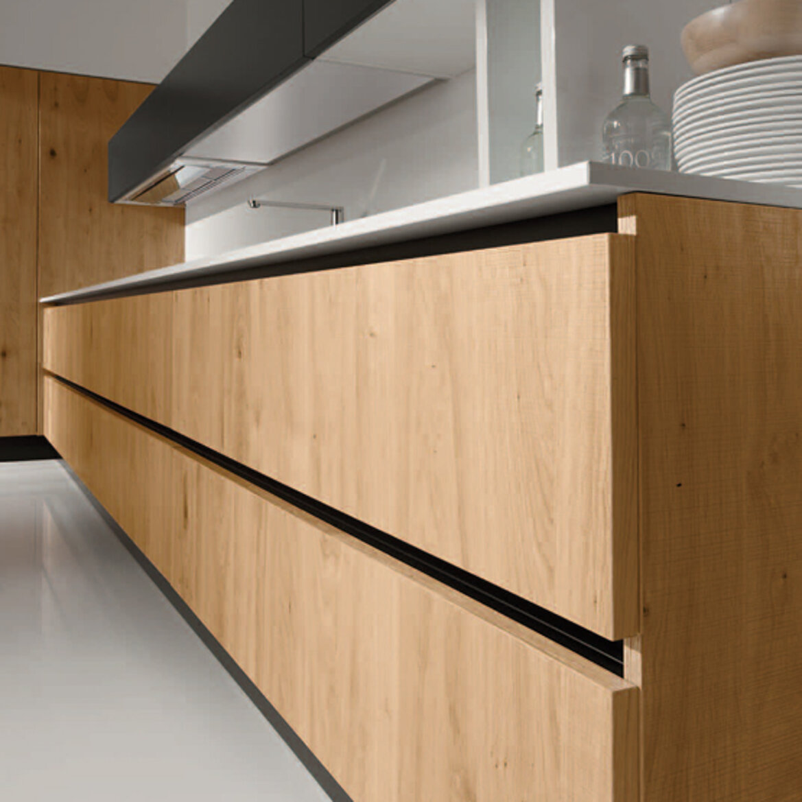 Un'ampia componibilit�, per una serie di soluzioni compositive praticamente illimitata!