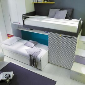 Composizione B3 componibilità: le soluzioni adeguate alle più disparate configurazioni d'uso