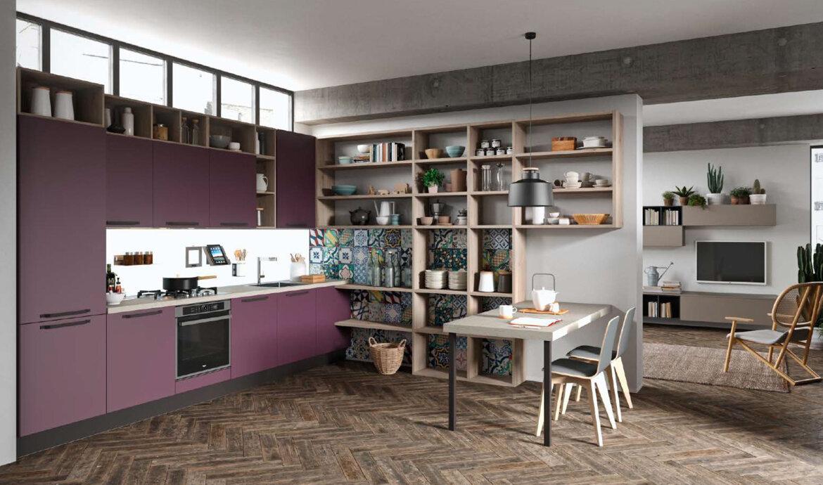 Alta personalizzazione per tipologia di componenti, vasto campionario di colori e finiture.