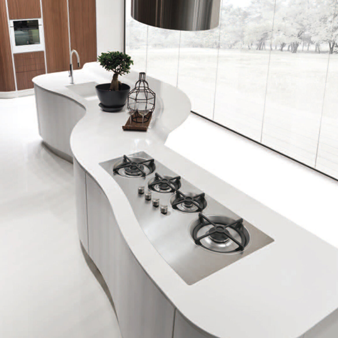 Un'ampia componibilit�, per una serie di soluzioni compositive praticamente illimitata!