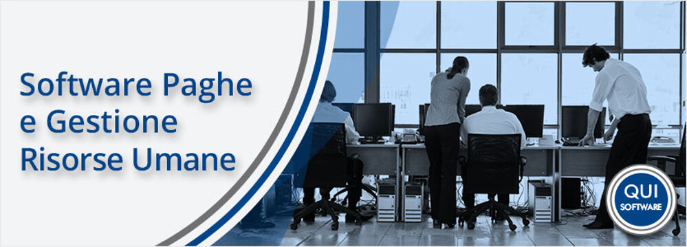 La suite completa per la gestione delle paghe e del personale