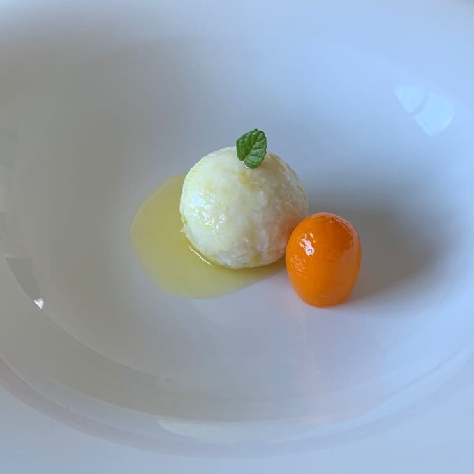 restatini di baccalà (avanzi di baccalà con cuore cremoso alle erbe e salsa al kumquat).jpeg