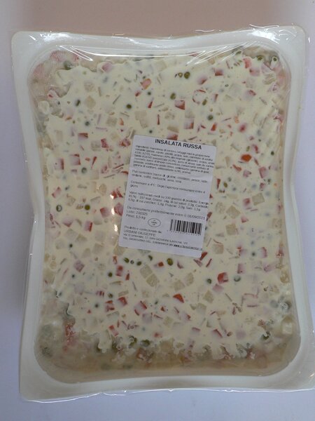 insalata russa 1,5kg