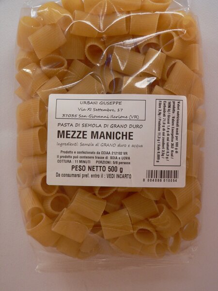 pasta di semola