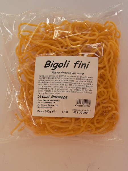 pasta fresca all'uovo