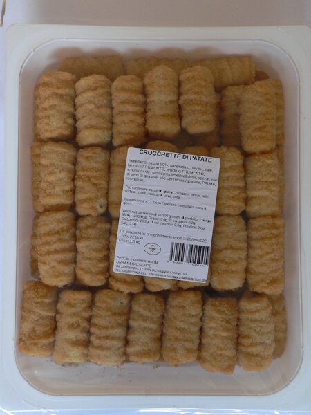 crocchette di patate 1,5kg