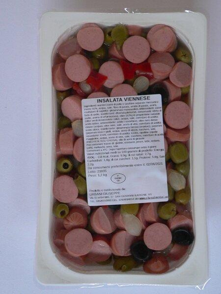 insalata viennese 1kg