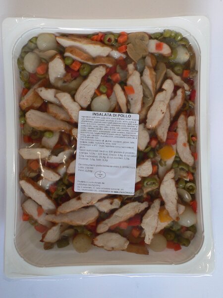 insalata di pollo 1,5kg