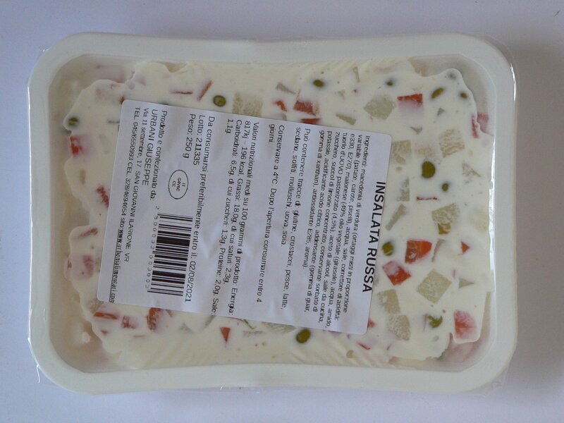 insalata russa 300gr
