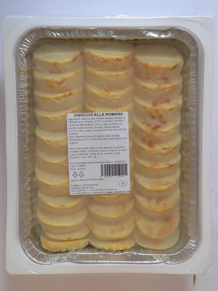 gnocchi alla romana 2kg