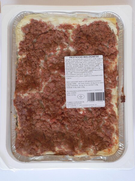 pasticcio alla carne 2 kg