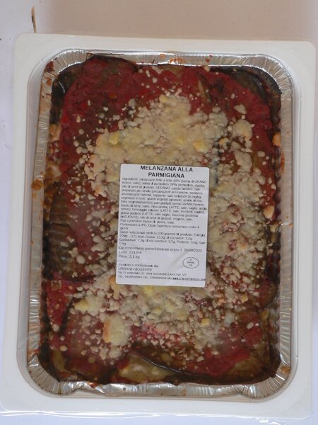 melanzane alla parmigiana 2kg