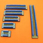 Scheda modulo fusibili autoripristinanti Scheda modulo fusibili autoripristinanti