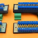 Fusibili autoripristinanti per guida din o pannello Fusibili autoripristinanti per guida din o pannello