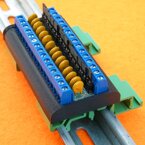 scheda di gestione e distribuzione con protezione fuse array scheda di gestione e distribuzione con protezione fuse array