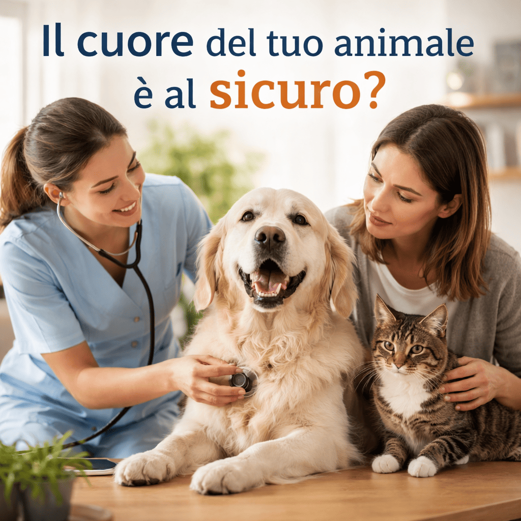 visita cardiologica cane gatto veterinario a domicilio milano ecografia cuore