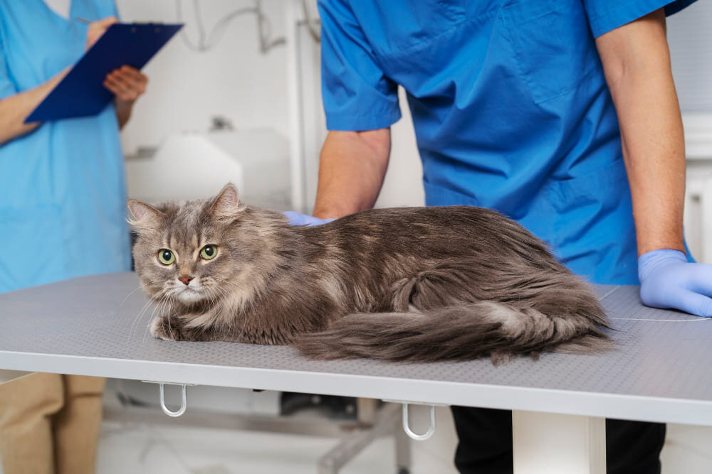Ipertiroidismo nel gatto e problemi cardiaci: visita veterinaria a domicilio a Milano