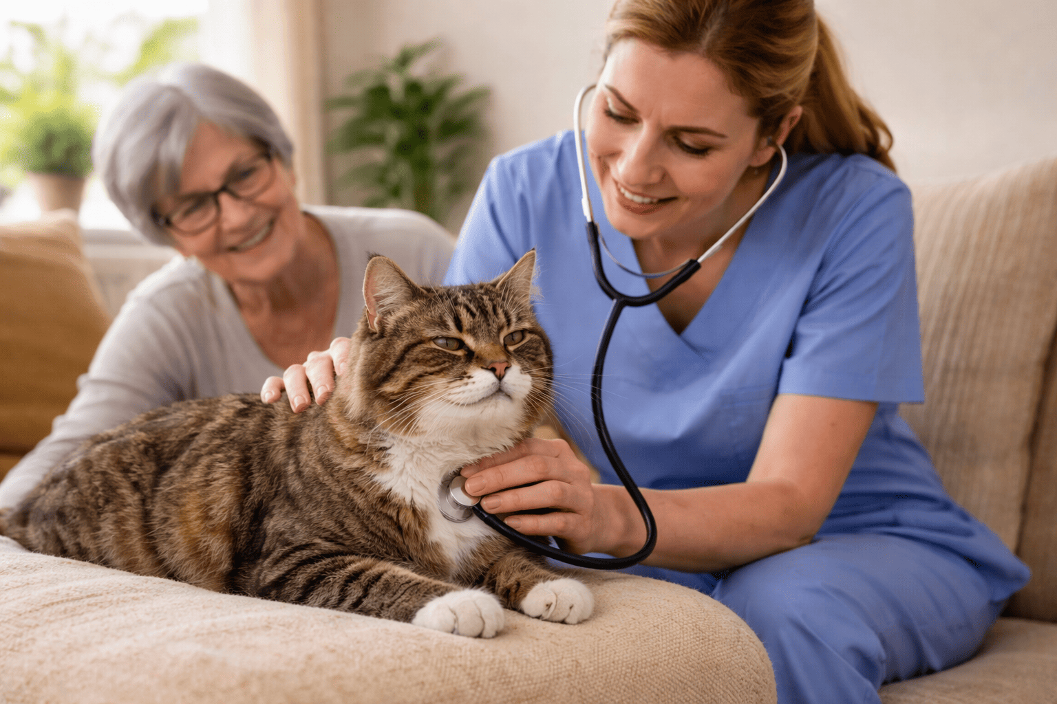 gatto anziano visita veterinaria domicilio milano controllo gatto anziano casa veterinario