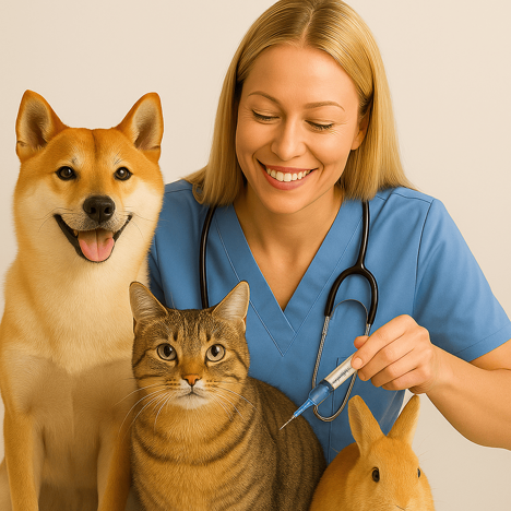 vaccinazioni a domicilio milano cane gatto e coniglio