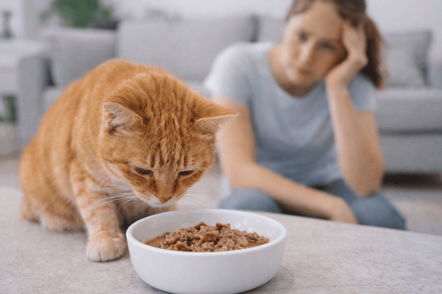 gatto non mangia cause perdita appetito veterinario milano