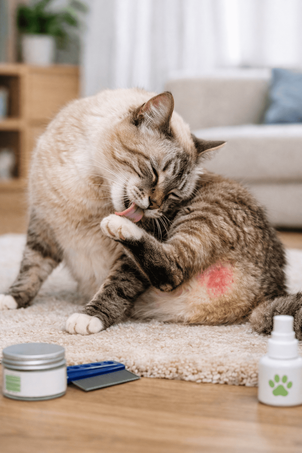 Gatto si lecca troppo: quando è normale e quando preoccuparsi