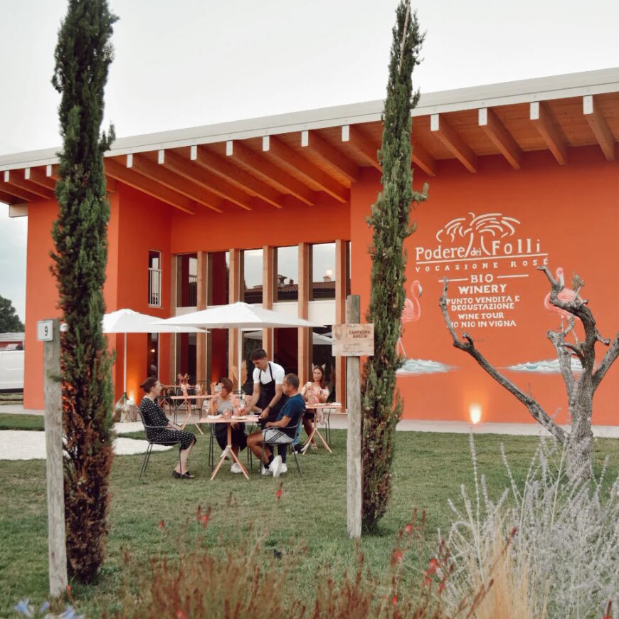 PODERE DEI FOLLI, DOVE LA VALT&Egrave;NESI SI FA ANIMA ROS&Eacute;