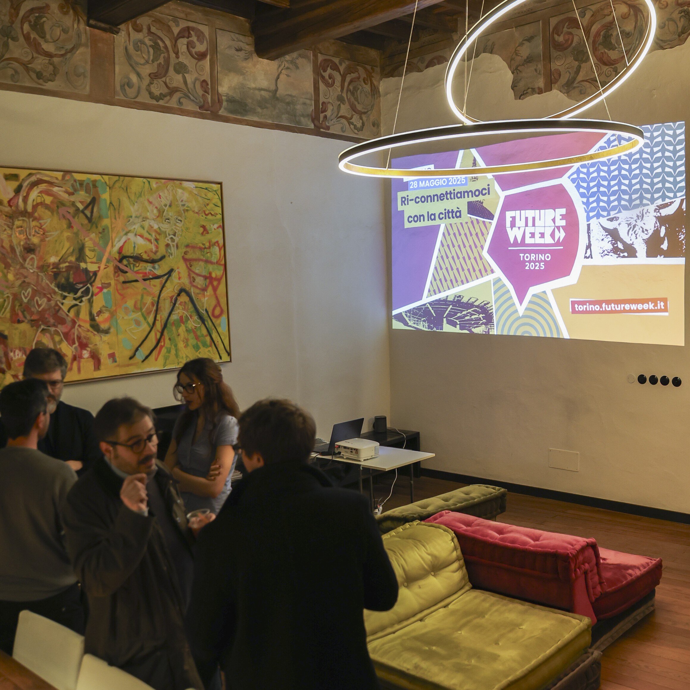 FUTURE WEEK 2026 TORINO LABORATORIO DIFFUSO DI INNOVAZIONE E CREATIVITÀ FUTURE WEEK 2026 TORINO LABORATORIO DIFFUSO DI INNOVAZIONE E CREATIVITÀ