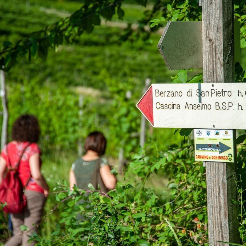 A CHIERI SULLE ORME DI DON BOSCO, A PIEDI E IN BICICLETTA