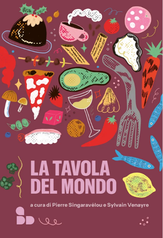 la tavola del mondo cover 