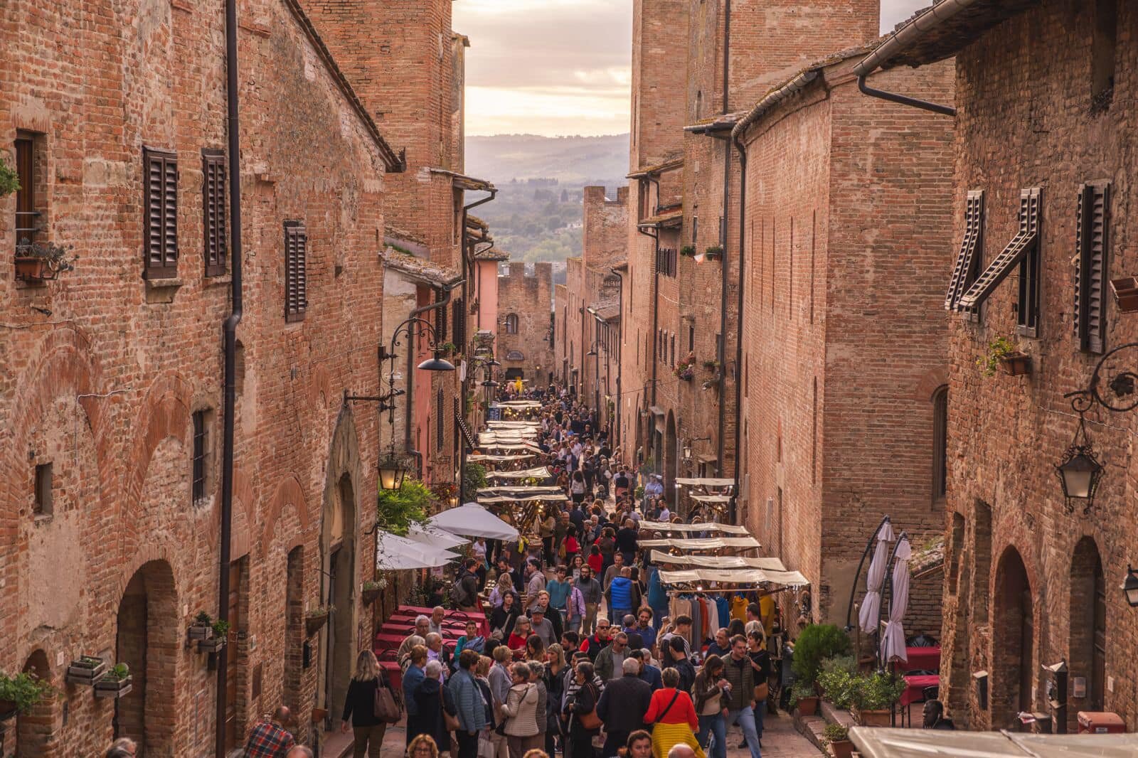 BOCCACCESCA A CERTALDO, IL GUSTO DELLA TOSCANA PONTE TRA CULTURE