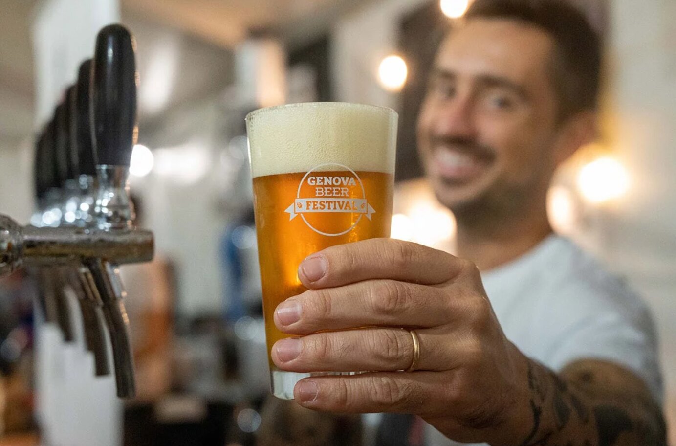 GENOVA BEER FESTIVAL '25, VILLA BOMBRINI BRINDA ALLA BIRRA ARTIGIANALE