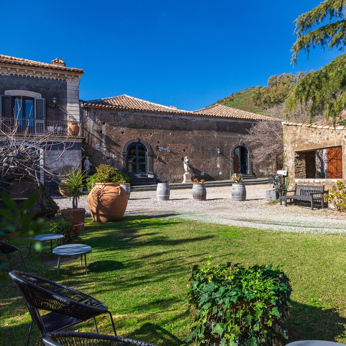 CANTINA BENANTI, SCOPRIAMO UNA TENUTA STORICA AI PIEDI DELL'ETNA CANTINA BENANTI, SCOPRIAMO UNA TENUTA STORICA AI PIEDI DELL'ETNA
