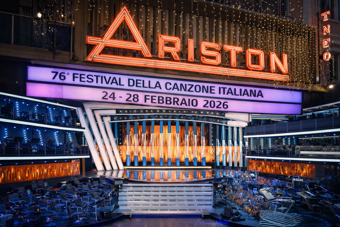 IL G-ASTRONAUTA A SANREMO 2026