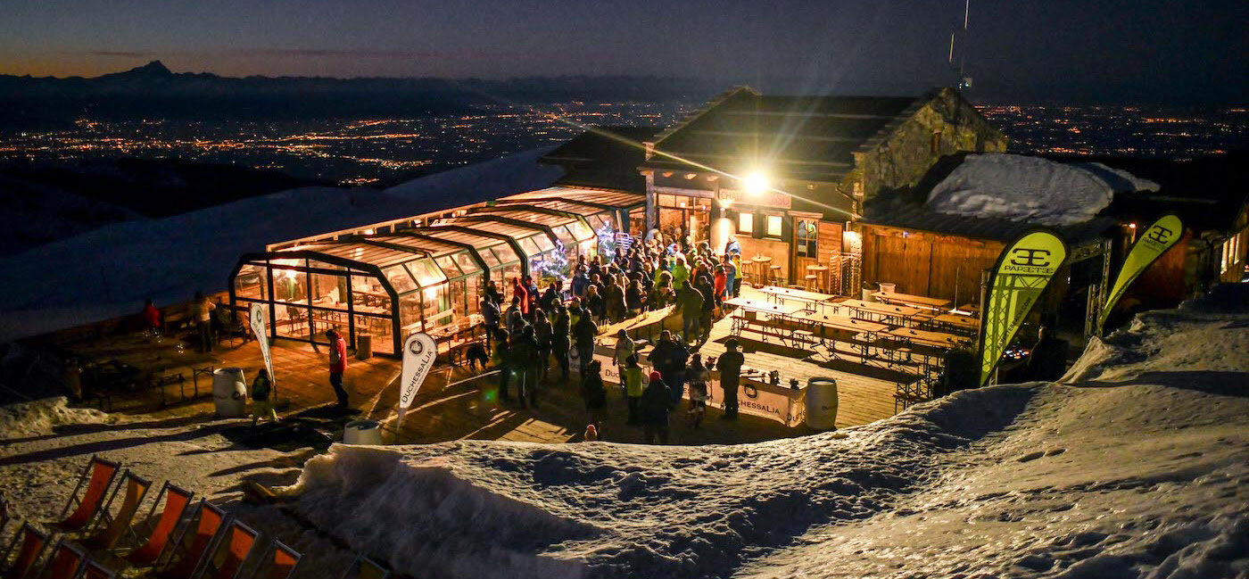 CHEF STELLATI IN QUOTA NELLE PIÙ BELLE BAITE DI PRATO NEVOSO