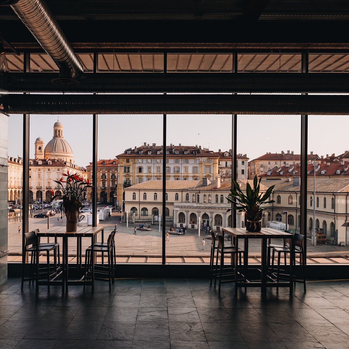 LA PRIMAVERA DEL MERCATO CENTRALE DI TORINO