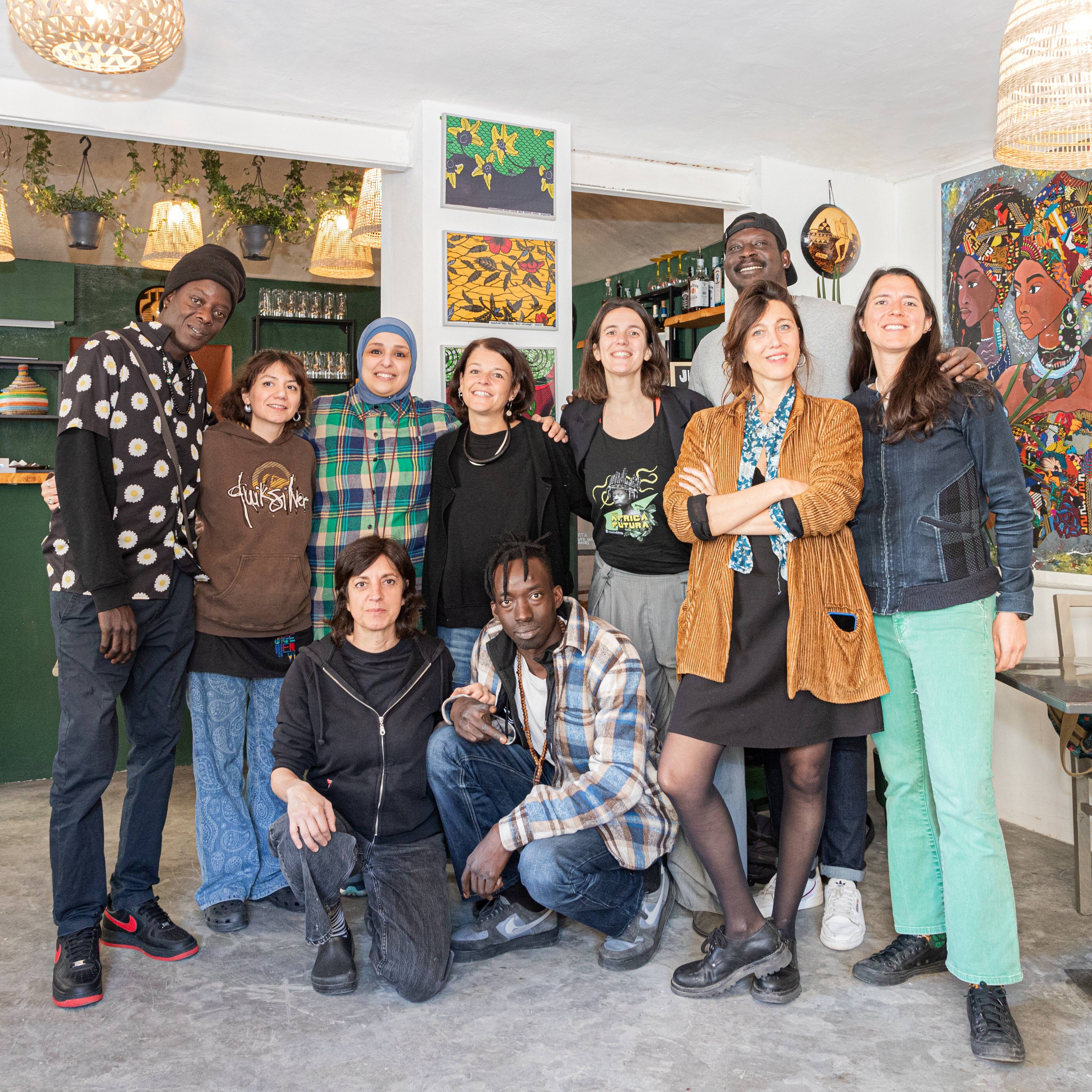 JIGEENYI, LA NUOVA CASA DELLE CUCINE AFRICANE AL BALON DI TORINO JIGEENYI, LA NUOVA CASA DELLE CUCINE AFRICANE AL BALON DI TORINO