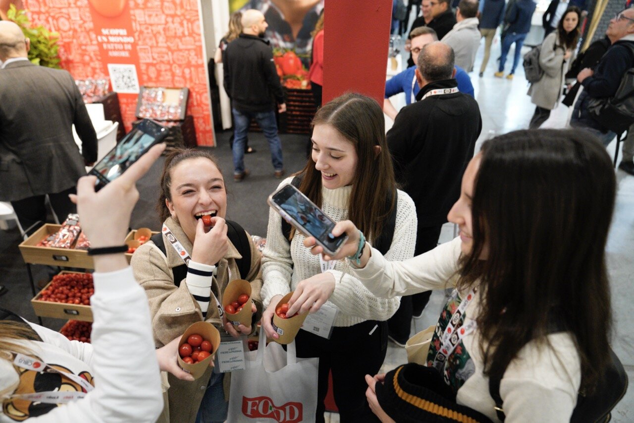 CIBUS 2024 - NUMERI DA RECORD PER IL SALONE DELL'AGROALIMENTARE A PARMA