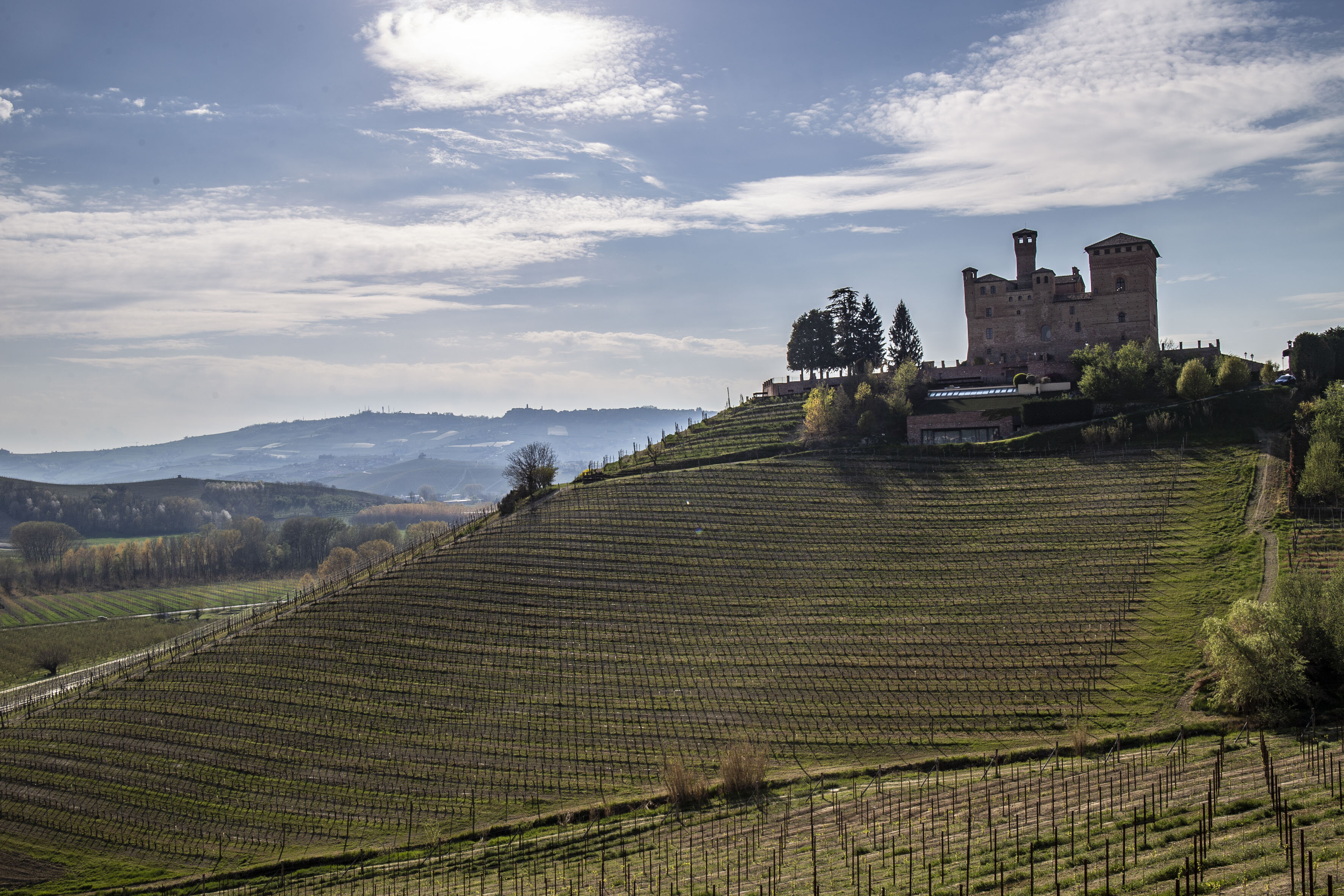 CHEF ALESSANDRO MECCA AL CASTELLO DI GRINZANE CAVOUR