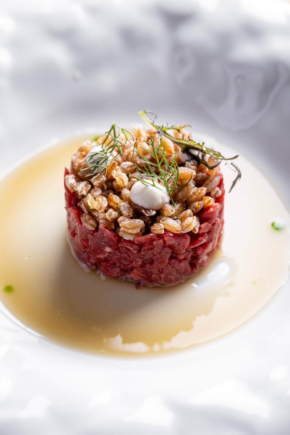 L'ARCHEOLOGIA PRIVÈ, ALTA CUCINA TAILOR MADE NEL CUORE DELLA CAPITALE