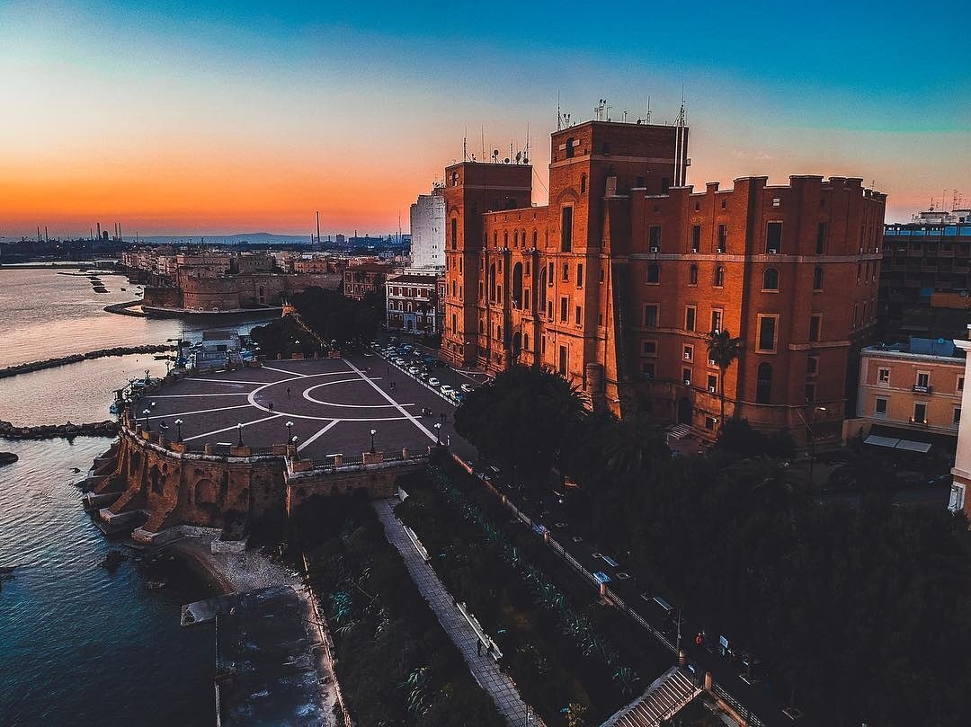 IL DEBUTTO DI MEDITERRANEO SLOW SUL LUNGOMARE DI TARANTO